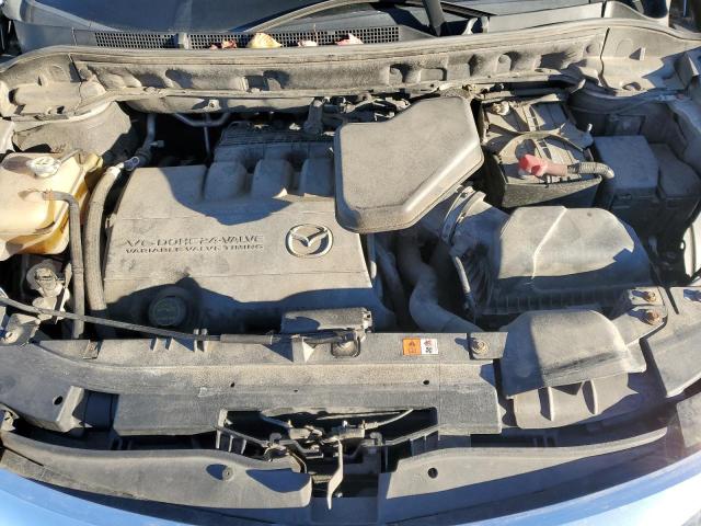 JM3TB3DV8B0322443 - 2011 MAZDA CX-9 SILVER photo 11