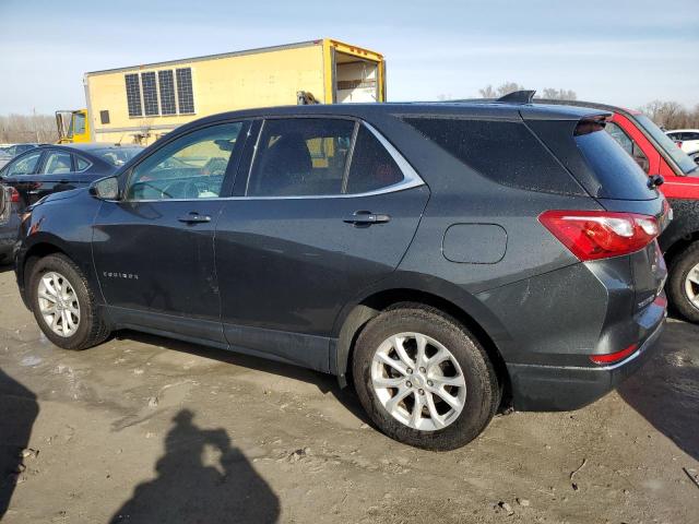 2GNAXSEV6J6117369 - 2018 CHEVROLET EQUINOX LT GRAY photo 2