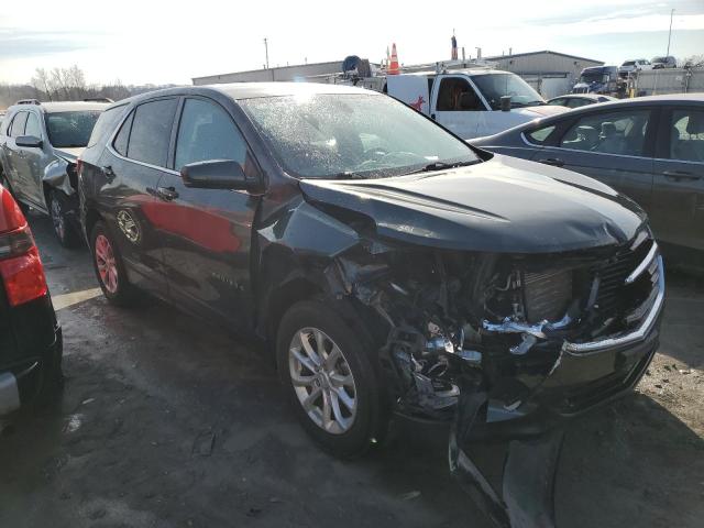 2GNAXSEV6J6117369 - 2018 CHEVROLET EQUINOX LT GRAY photo 4