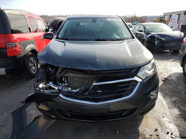 2GNAXSEV6J6117369 - 2018 CHEVROLET EQUINOX LT GRAY photo 5