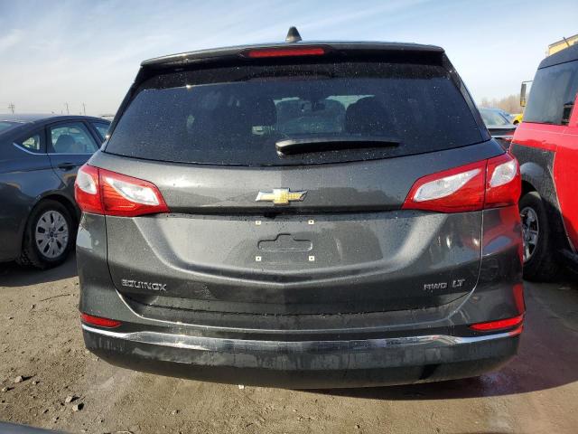 2GNAXSEV6J6117369 - 2018 CHEVROLET EQUINOX LT GRAY photo 6