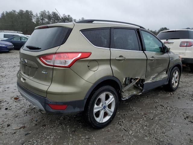 1FMCU9GX5EUA42202 - 2014 FORD ESCAPE SE GREEN photo 3