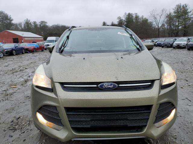 1FMCU9GX5EUA42202 - 2014 FORD ESCAPE SE GREEN photo 5