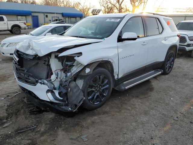 2020 CHEVROLET TRAVERSE RS, 