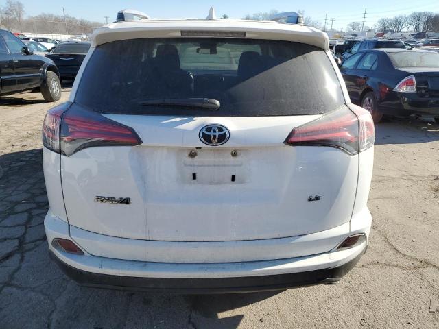 JTMZFREVXHJ106086 - 2017 TOYOTA RAV4 LE WHITE photo 6