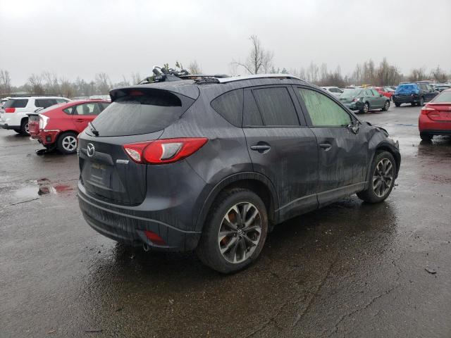 JM3KE4DY2G0674721 - 2016 MAZDA CX-5 GT GRAY photo 3