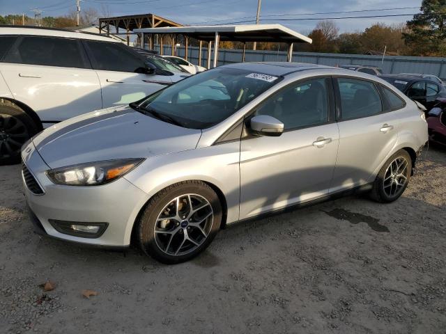 1FADP3H26HL336479 - 2017 FORD FOCUS SEL SILVER photo 1