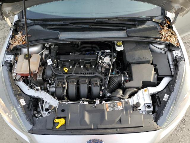 1FADP3H26HL336479 - 2017 FORD FOCUS SEL SILVER photo 11