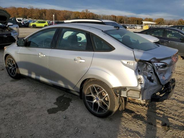 1FADP3H26HL336479 - 2017 FORD FOCUS SEL SILVER photo 2