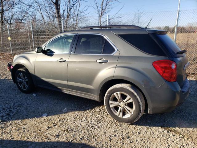 2GNALDEK0D6212897 - 2013 CHEVROLET EQUINOX LT GRAY photo 2