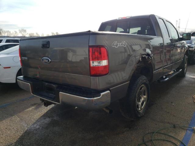 1FTPX14515FB21341 - 2005 FORD F150 GRAY photo 3