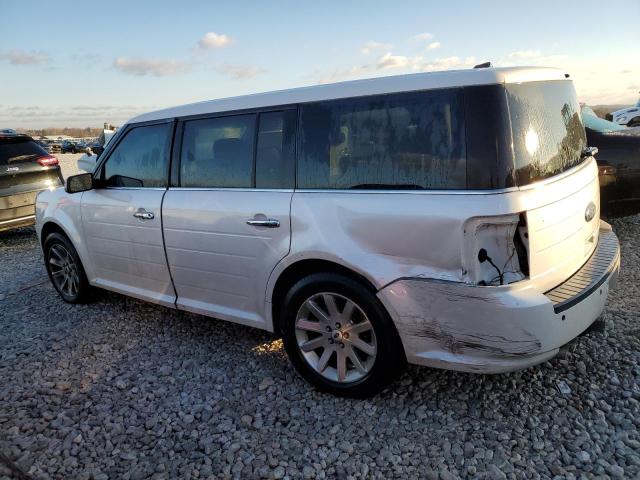 2FMDK52C79BA13965 - 2009 FORD FLEX SEL WHITE photo 2