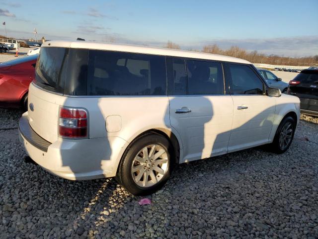 2FMDK52C79BA13965 - 2009 FORD FLEX SEL WHITE photo 3