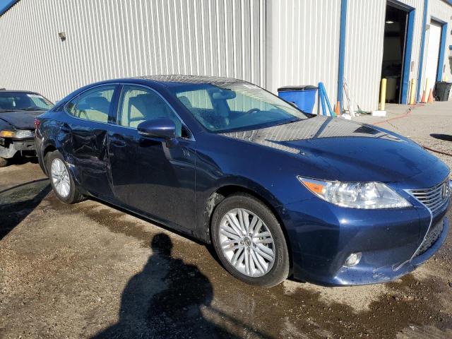 JTHBK1GG2F2186468 - 2015 LEXUS ES 350 BLUE photo 4