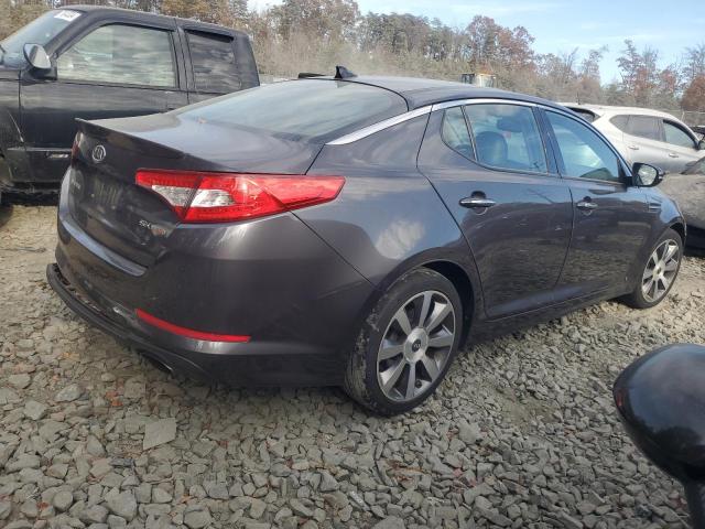 KNAGR4A66B5119138 - 2011 KIA OPTIMA SX GRAY photo 3