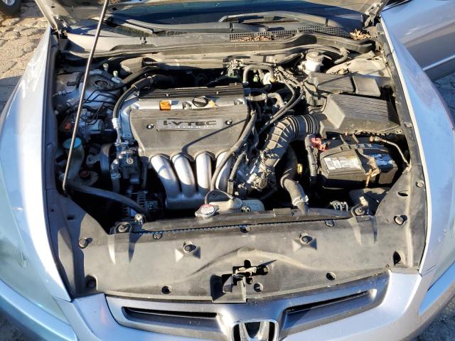 JHMCM56393C033435 - 2003 HONDA ACCORD LX SILVER photo 11