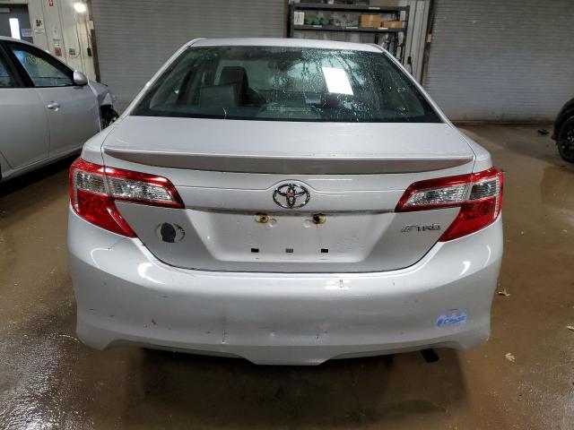 4T1BF1FK6CU135451 - 2012 TOYOTA CAMRY BASE SILVER photo 6