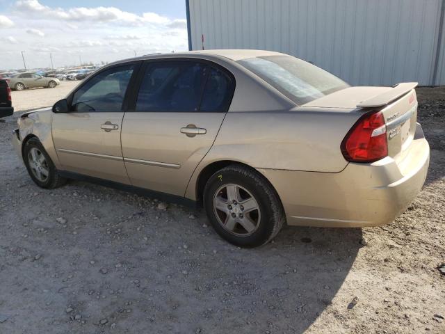 1G1ZT52815F318771 - 2005 CHEVROLET MALIBU LS GOLD photo 2