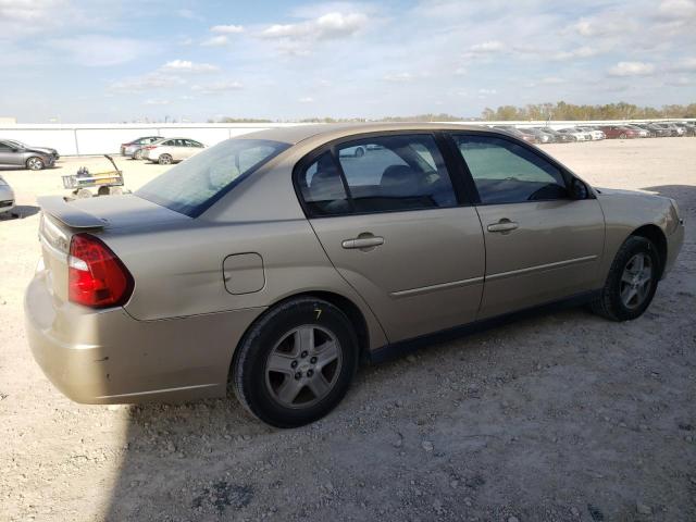 1G1ZT52815F318771 - 2005 CHEVROLET MALIBU LS GOLD photo 3