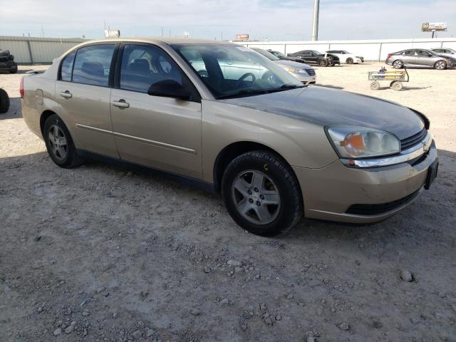 1G1ZT52815F318771 - 2005 CHEVROLET MALIBU LS GOLD photo 4