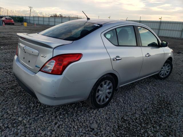 3N1CN7AP1FL839267 - 2015 NISSAN VERSA S SILVER photo 3