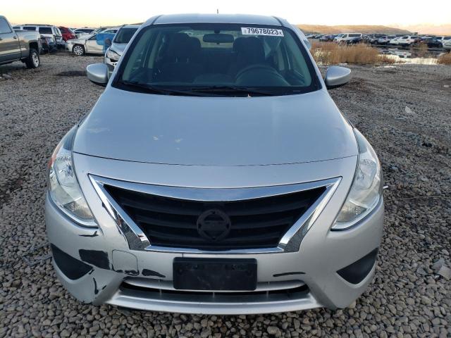 3N1CN7AP1FL839267 - 2015 NISSAN VERSA S SILVER photo 5