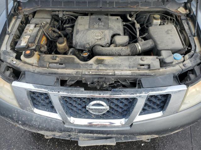 5N1AA0NE1AN621141 - 2010 NISSAN ARMADA PLATINUM GRAY photo 11