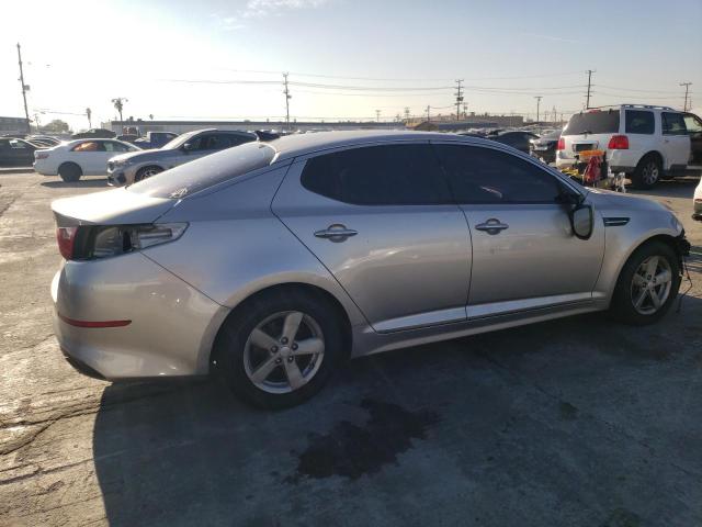 KNAGM4A71F5560804 - 2015 KIA OPTIMA LX SILVER photo 3