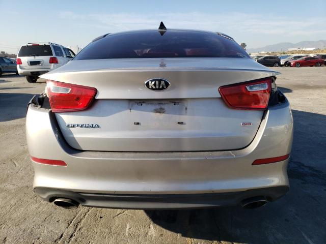 KNAGM4A71F5560804 - 2015 KIA OPTIMA LX SILVER photo 6