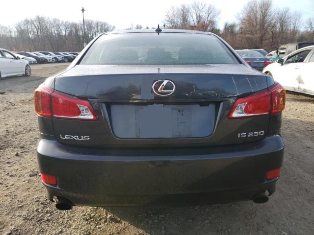 JTHBK262792087855 - 2009 LEXUS IS 250 CHARCOAL photo 6