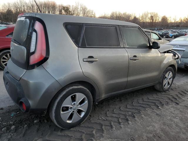 KNDJN2A2XF7200031 - 2015 KIA SOUL GRAY photo 3