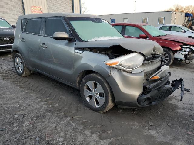 KNDJN2A2XF7200031 - 2015 KIA SOUL GRAY photo 4