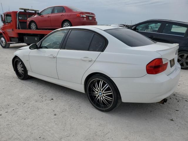 WBAVA33507KX73042 - 2007 BMW 328 I WHITE photo 2