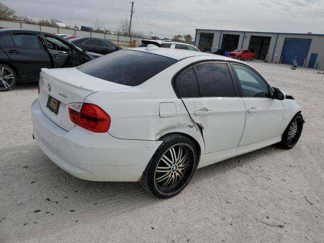 WBAVA33507KX73042 - 2007 BMW 328 I WHITE photo 3