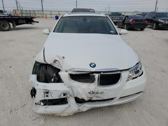 WBAVA33507KX73042 - 2007 BMW 328 I WHITE photo 5