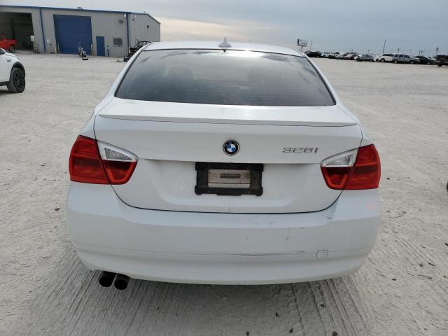 WBAVA33507KX73042 - 2007 BMW 328 I WHITE photo 6