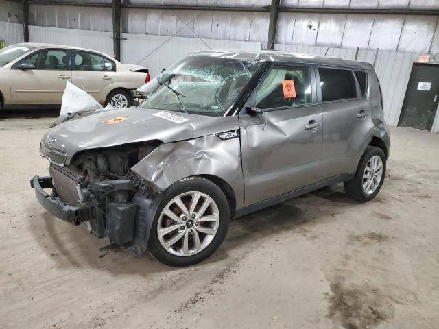 KNDJP3A54J7594984 - 2018 KIA SOUL + GRAY photo 1