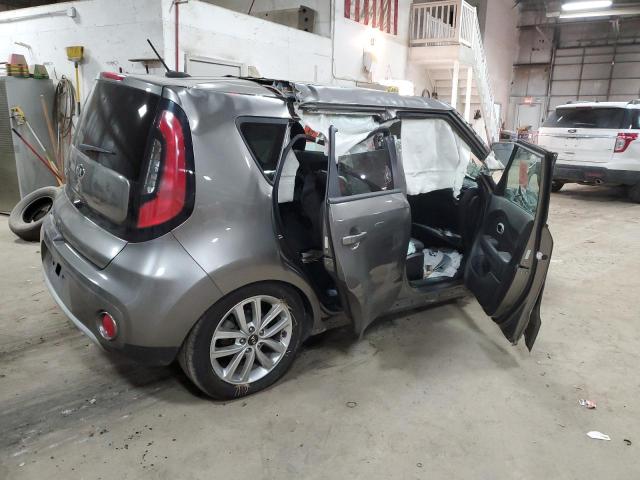 KNDJP3A54J7594984 - 2018 KIA SOUL + GRAY photo 3