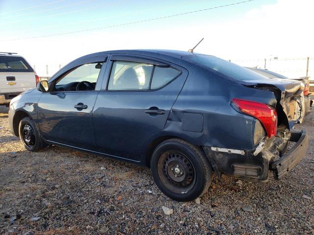 3N1CN7AP3FL951164 - 2015 NISSAN VERSA S GRAY photo 2