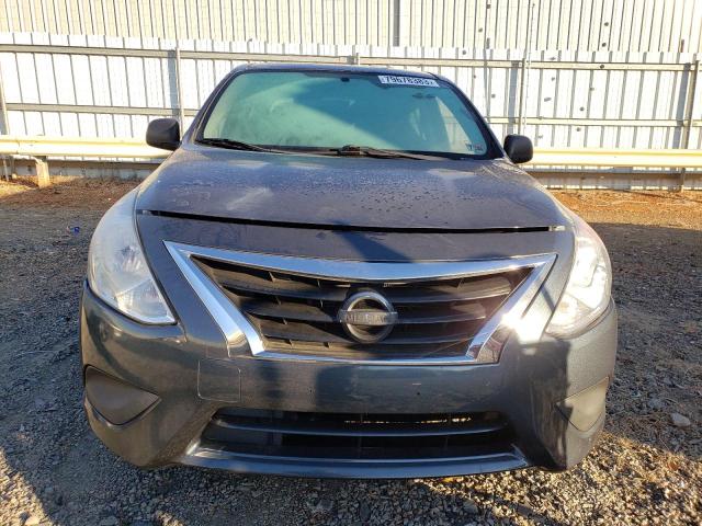 3N1CN7AP3FL951164 - 2015 NISSAN VERSA S GRAY photo 5