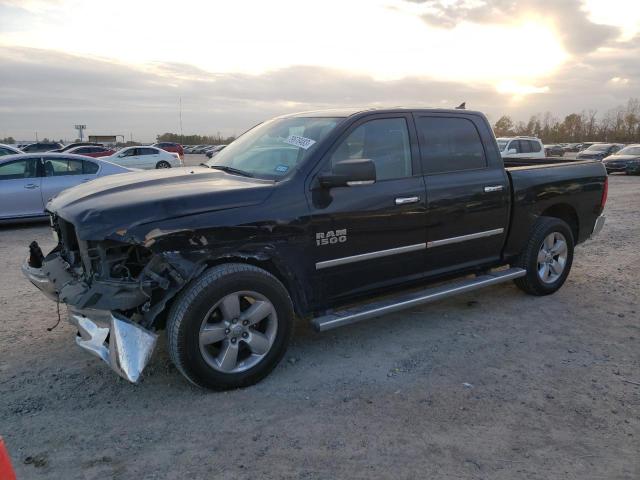 1C6RR6LT4ES332743 - 2014 RAM 1500 SLT BLACK photo 1