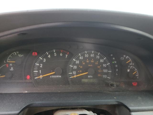 5TBBT44111S171051 - 2001 TOYOTA TUNDRA ACCESS CAB ნაცრისფერი ფოტო 10