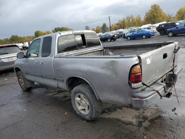 5TBBT44111S171051 - 2001 TOYOTA TUNDRA ACCESS CAB ნაცრისფერი ფოტო 2