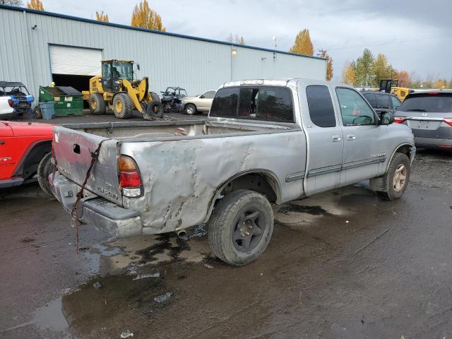 5TBBT44111S171051 - 2001 TOYOTA TUNDRA ACCESS CAB ნაცრისფერი ფოტო 3