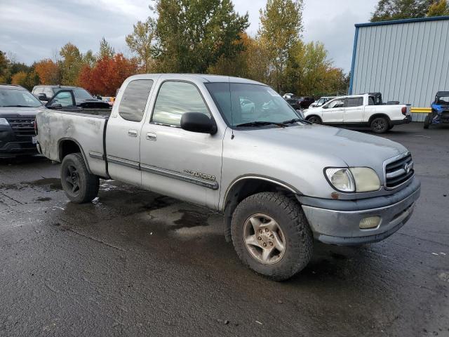 5TBBT44111S171051 - 2001 TOYOTA TUNDRA ACCESS CAB ნაცრისფერი ფოტო 4