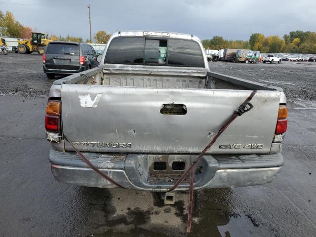 5TBBT44111S171051 - 2001 TOYOTA TUNDRA ACCESS CAB ნაცრისფერი ფოტო 6