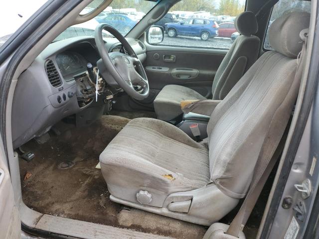 5TBBT44111S171051 - 2001 TOYOTA TUNDRA ACCESS CAB GRAY photo 7