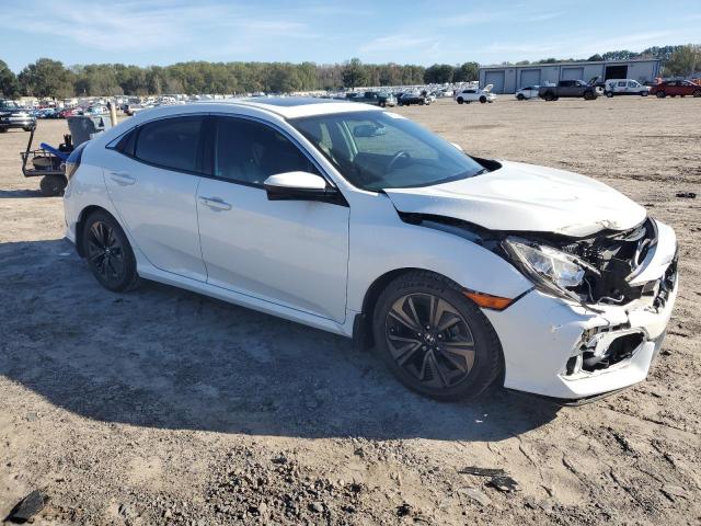 SHHFK7H78HU211683 - 2017 HONDA CIVIC EXL თეთრი ფოტო 4