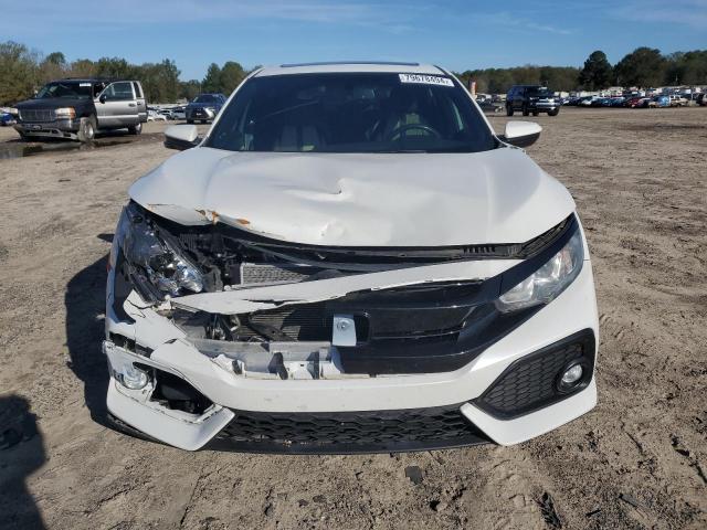 SHHFK7H78HU211683 - 2017 HONDA CIVIC EXL თეთრი ფოტო 5