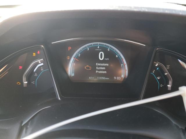 SHHFK7H78HU211683 - 2017 HONDA CIVIC EXL თეთრი ფოტო 9